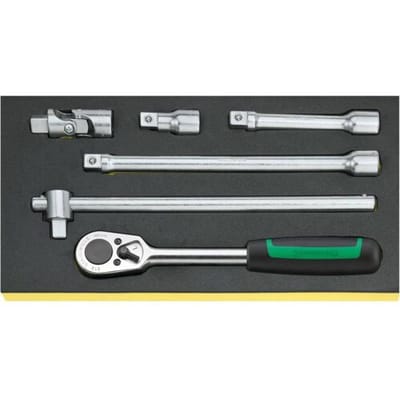 Stahlwille TCS 1/2-512/6 96838175 Dopsleutelset 1/2 (12.5 mm)