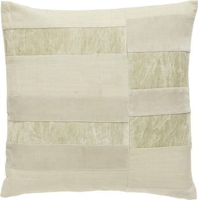 Nordal Sierkussen Hoes Capella Groen 50 x 50 cm voorzien van rits