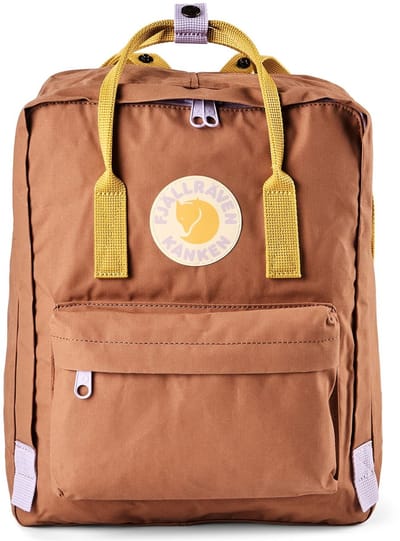 Fjällräven vrijetijdsrugzak rugzak Kånken Kånken Koncept Khaki Dust - Kantarell bruine