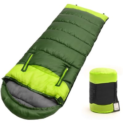 Slaapzak Draagbare Waterdichte Slaapzakken met Ritssluitingen voor Armen Draagbare Envelop Slaapzakken Unisex voor gray