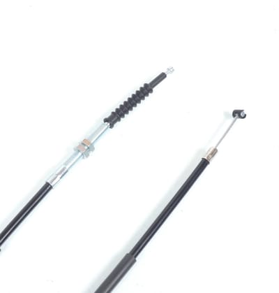 Câble d'embrayage Teknix pour Moto Honda 400 Ns R 1985 à 1986 116cm / 102cm Neuf