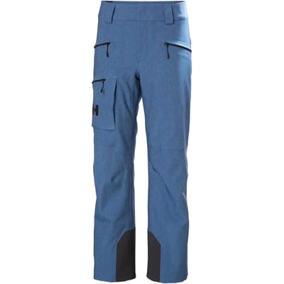Helly Hansen Powderqueen Broek Blauw M Vrouw