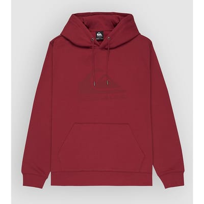 Quiksilver Comp Logo Hoodie rood