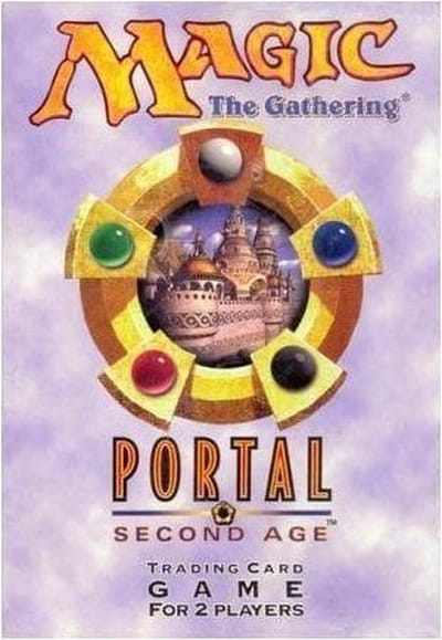 Magic The Gathering Portal Second Age Starter - Strategisch kaartspel voor beginners