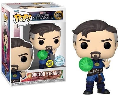 Funko Pop! Marvel: Doctor Strange - Doctor Stange (Glow in the Dark) - Smartoys Exclusive - CONFIDENTIAL