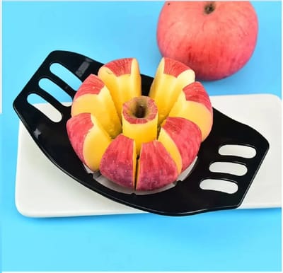 Roestvrijstalen Appelsnijder – Appelboor en Slicer in 1 | Snelle en Gemakkelijke Appels Snijden in Seconden | Keukenhulp voor Perfecte Fruitpartjes