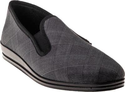 Rohde 2604 83 Heren Pantoffels - Grijs - 44