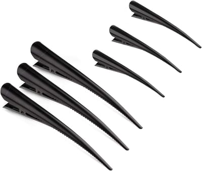 Haarklemmen Set - Krokodillenklemmen - Haar Styling - Antislip Grip - 10 cm