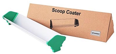Aluminium Emulsie Scoop Coater 8 inch voor Zeefdruk - Dubbelzijdige Coating Tool