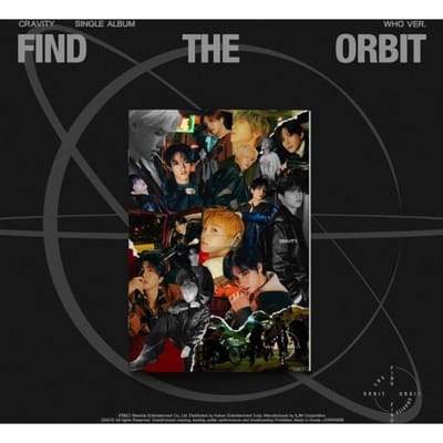 Album CRAVITY - [FIND THE ORBIT] 1e Single Who