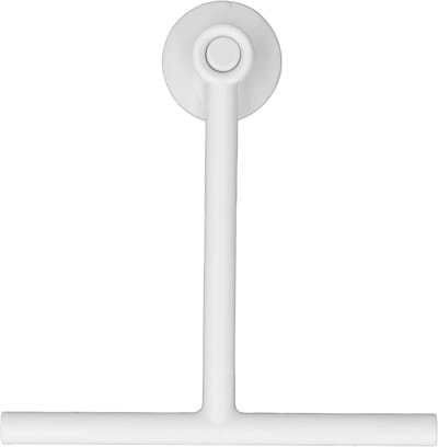 Universele Wisser - Raamwisser Douche - Streeploos Reinigen - Zachte Siliconen - 26 cm - Wit
