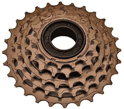 Mvtek Fietscassette Goud 6s / 14-28t