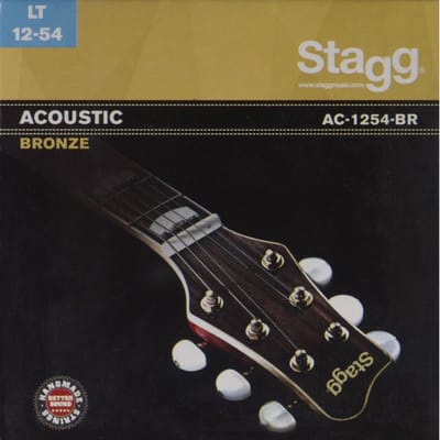 Stagg Akoestische Gitaarsnaren AC-1254-BR