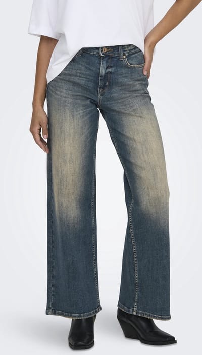 ONLY Wide-leg jeans ONLMADISON High waist Wide leg fit Jeans