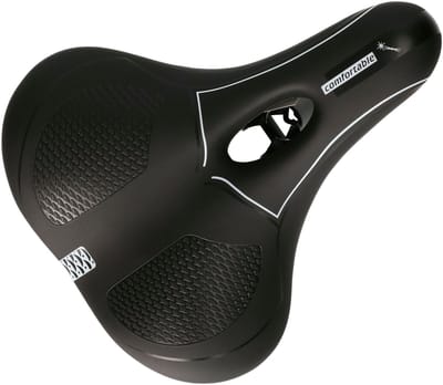Benson fietszadel gel met ventilatie en schokabsorptie - comfortabel - dames en heren