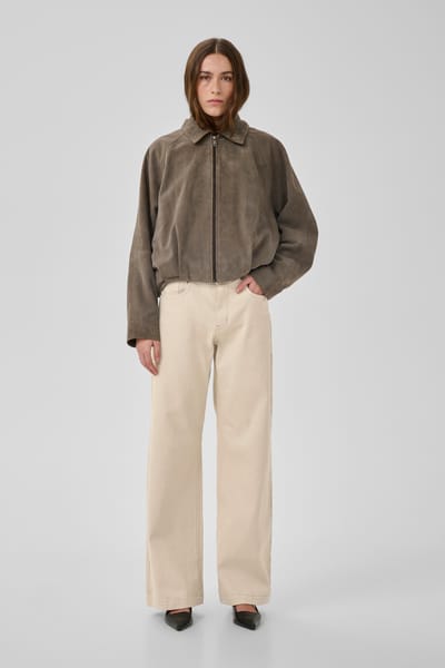 My Essential Wardrobe - Jeans Ecru My Essential Wardrobe Louismw Jeans Ecru 10704619