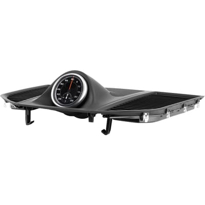 Couvercle Supérieur de Tableau de Bord d'Horloge de Bord Professionnel Chrono Pour MACAN 2014‑2016