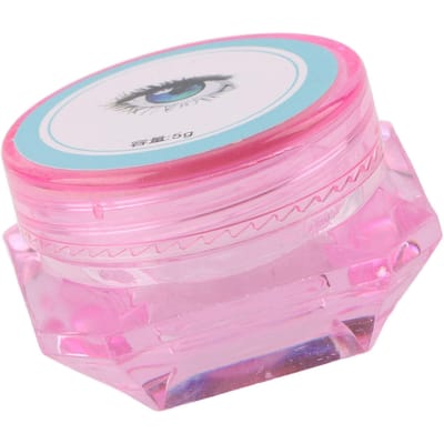 Dissolvant de Colle pour Extensions de Cils Parfumé Dissolution Rapide Crème de Retrait d'Adhésif pour Cils 5g0.18oz 5g