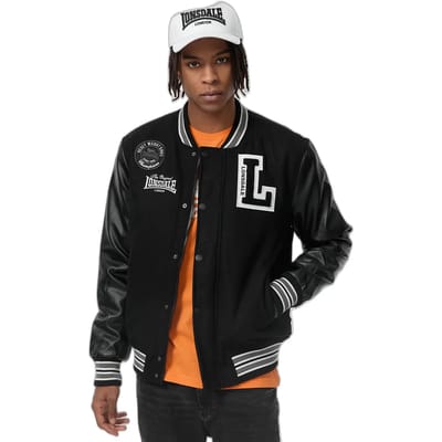 Lonsdale All Season-jas Oxford All Season-collegebroek