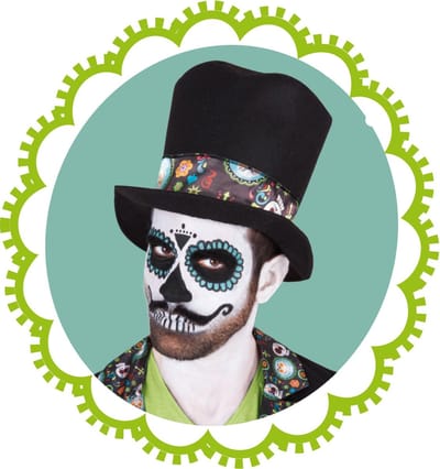 RUBIES FRANCE - Dia de los Muertos kostuum voor mannen