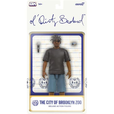 Super7 Deluxe OL' Dirty Bastard 7  Action Figure