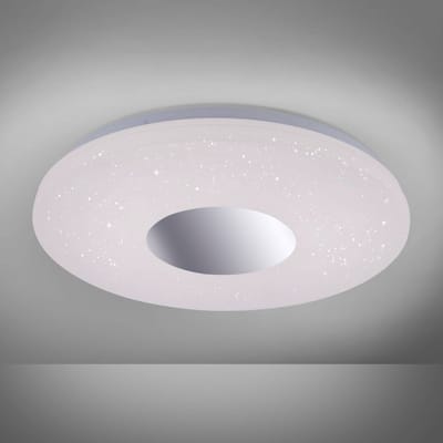 JUST LIGHT. GmbH LED plafondlamp Lavinia met sensor 38,5cm