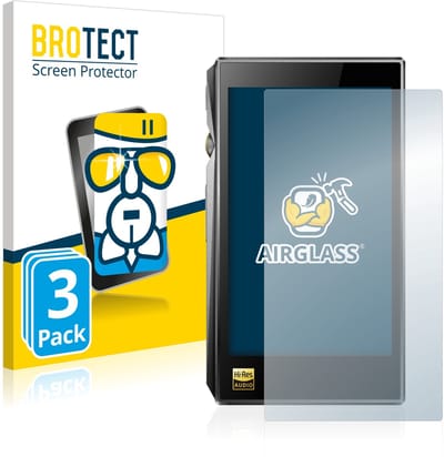 Screenprotector 3 Stuks voor FiiO X5 III Beschermglas transparant