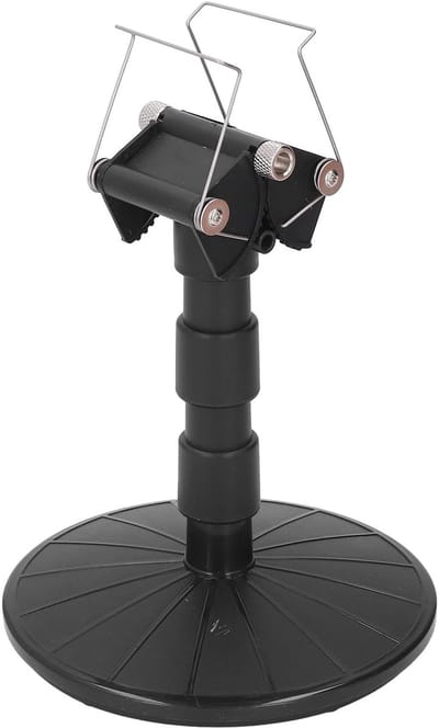 Dailygoods- Schilderstandaard Hoogte Verstelbaar - Spuitwerkstandaard - Carrosseriekleur - Vaste Beugel - Doe-het-zelf - Verstelbare Veerbreedte - Modelstandaard