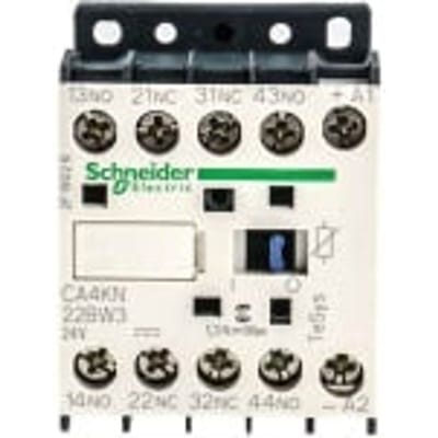 Schneider Electric CA4 Hulprelais - CA4KN22BW3