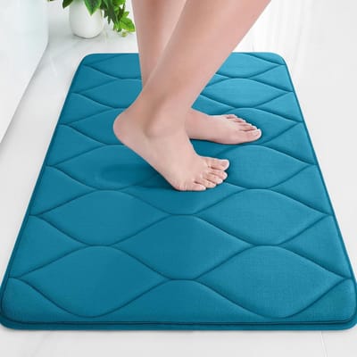 Traagschuim Badkamertapijt Antislip en Waterabsorberend voor Douche en Bad