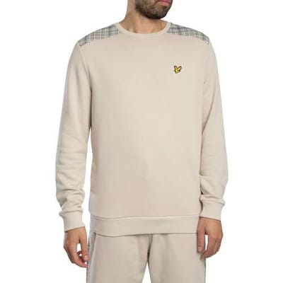 Sweaters Lyle &amp; Scott Trui met geruite panelen