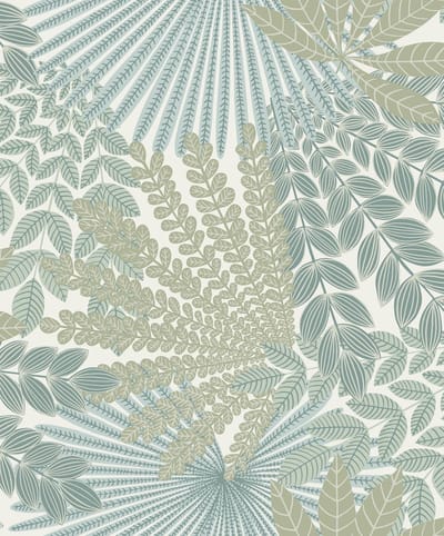 Boråstapeter Vliesbehang 2262 - Treasured - Botanisch Groen - 53cm x 10.05m