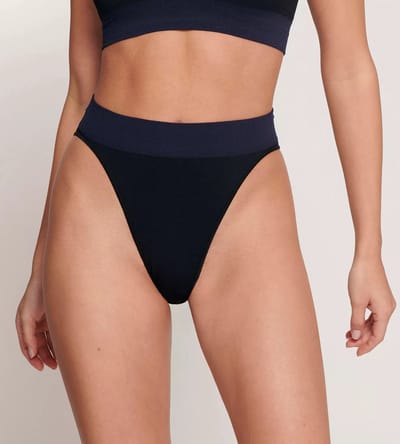 Sloggi Women EVER Infused Aloe High leg (1-pack) - dames slip - zwart