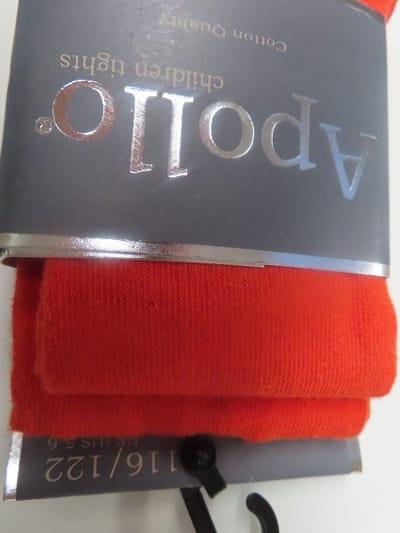 Angro - Apollo - Collant - Maillot - kousenbroek - grenadine - 104 / 110
