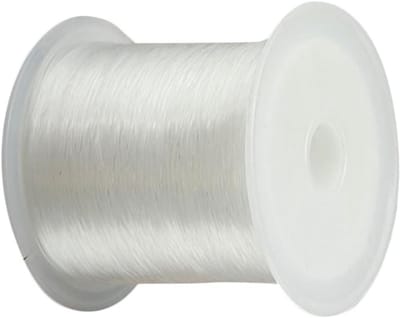 Transparante Monofilament Vislijn 0.25mm Sterk en Flexibel