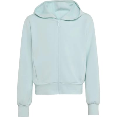 Adidas Sportswear Adidas Ritsjack Met Capuchon Meisjes - Kinderen - Turquoise