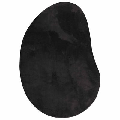 vidaXL - Tapijt - HUARTE - Zwart - 160 - x - 230 - cm - Polyester