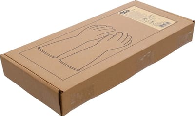 BGS Elektriciens veiligheidshandschoenen - met natuurlatex beschermingsisolatie - maat 10 (XL)