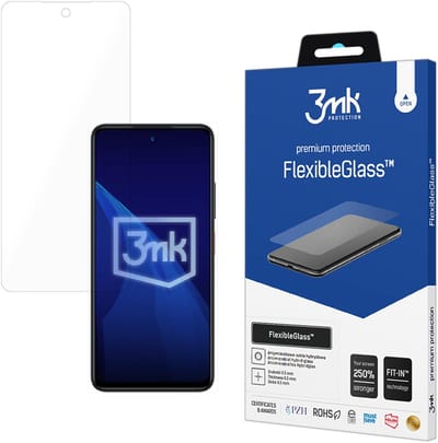 3Mk Flexibleglass Beschermingsglas Voor Zte Blade V60 Krasbestendig