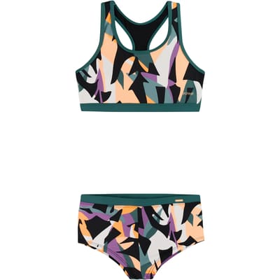 Protest PRTTessel JR - Bikini set Meisjes - Normale pasvorm - Uitneembare vulling - Paars