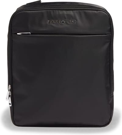 Stratic Schoudertas Pure Messenger Bag Black Zwart