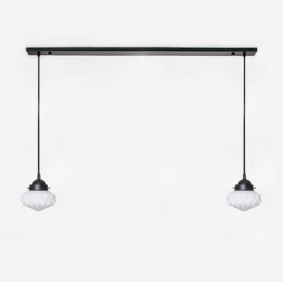 2 x Eternal Star lampen aan plafondbalk Moonlight - Art Deco Trade