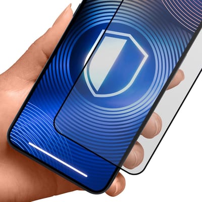 3mk HardGlass Matt Max Privacy - screen protector for mobile phone - matte
