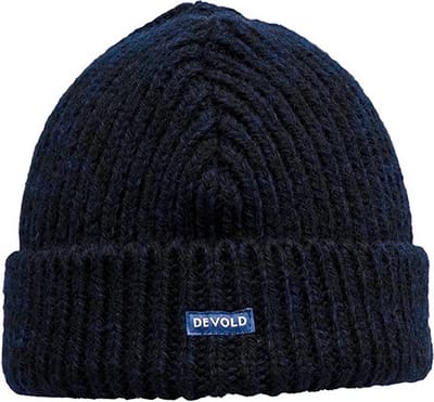 Devold Of Norway Nansen Wool Muts Blauw 58 cm