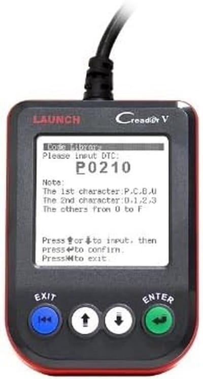 Universele OBD2 Auto Scanner voor Foutcodes Lezen en Wissen