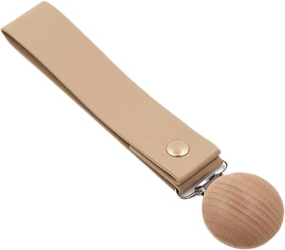 Kinderwagen Clips - Deken Klemmen - Baby Warm Houden - Veilige Bevestiging - 13 x 3 cm - Abrikoos