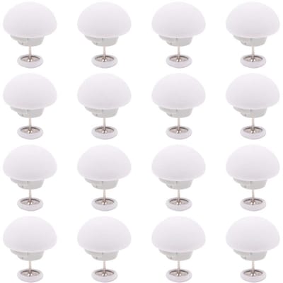 Dailygoods- Bevestigingsgesp 16 Stuks - Herbruikbare Dekbed Houder - Antislip Laken Clip - Eenvoudige Ontgrendeling - Huidvriendelijk Katoen - Stevig Ontwerp - Dekbedclip