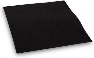Klarstein Koolstoffilter voor Darya afzuigkappen, Reserveonderdeel, Filtermat: 23,6 x 29,6 cm, Recirculatie