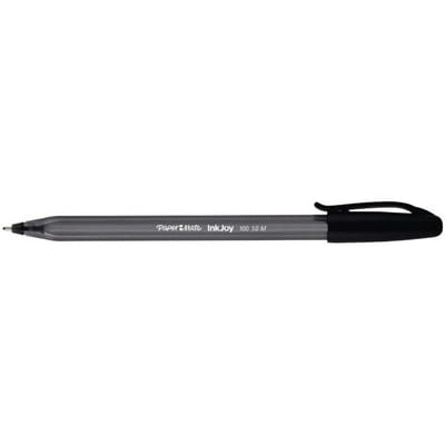 "Paper Mate InkJoy 100ST-balpennen | Medium punt (1,0 mm) | Zwart | 1 stuk"