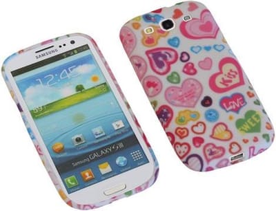 Kiss TPU back case cover hoesje voor Samsung Galaxy S3 I9300
